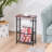 Breakthrough End Table Built-In Outlets