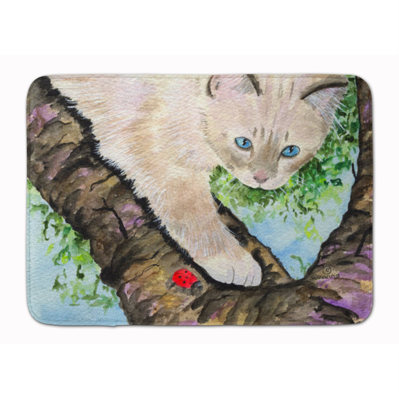 Memory Foam Non-Slip Bath Rug