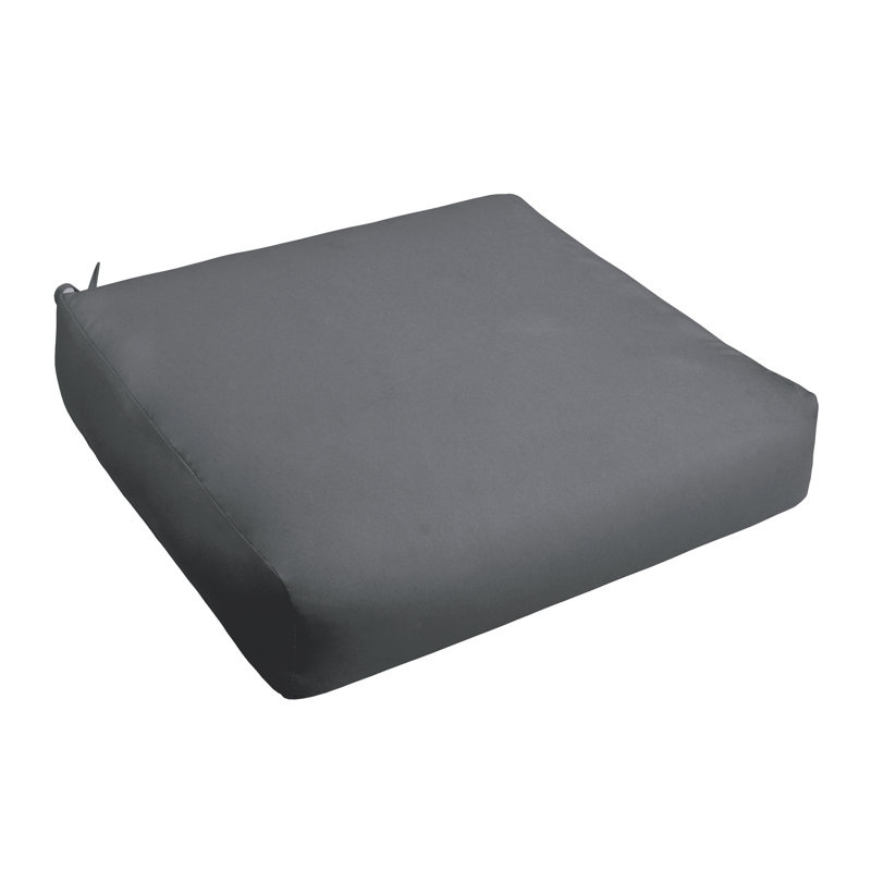 Coussin de siège d'extérieur, Gris anthracite Fresco