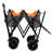 480 lb. Collapsible Cart with Canopy-117092096