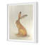 «Fall 2022 Resting Hare» encadré sur papier par Bella Bigsby, reproduction-433724755