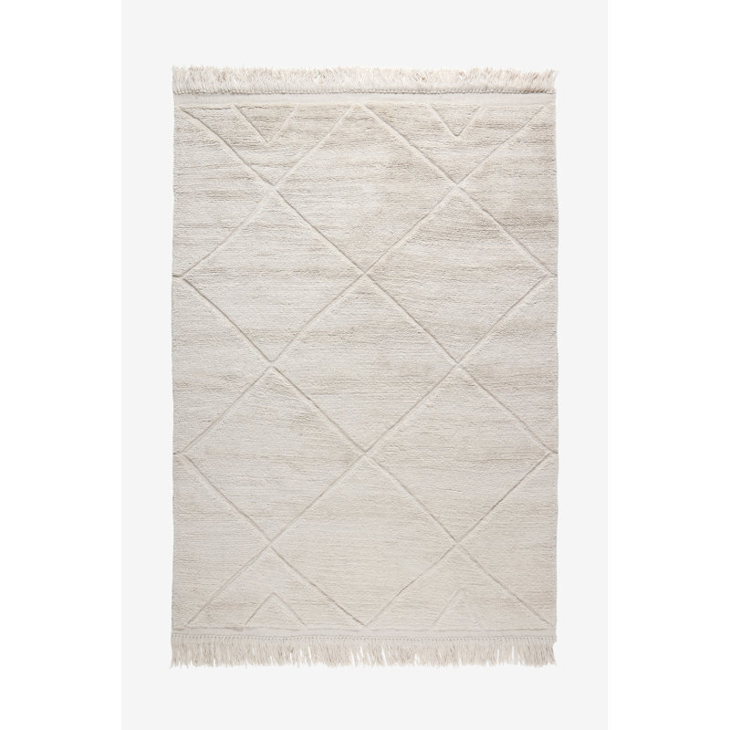 Kebnekaise Hand Woven Area Rug, Rectangle 200 x 290cm