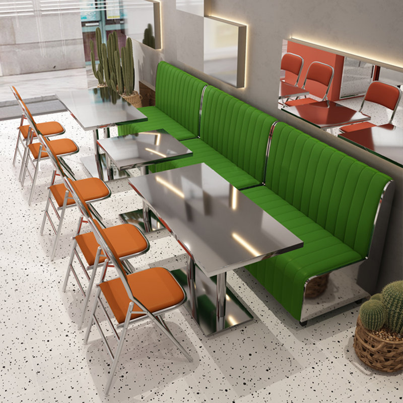 Banc de rangement Nordic Modern Cafe, Vert