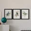 «Spring Song Blue Bird», ensemble de 3 peintures sur toile encadrées-1845700936-1845700937