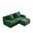 Ours en peluche vert