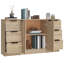 Kwinton 60" Wide 6 Drawer Sideboard