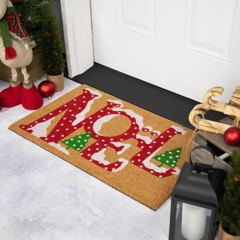 Paillasson Noel