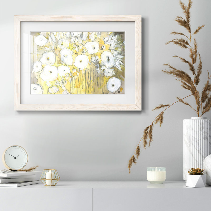 «Heirloom Treasure I», impression sur papier, Blanc, H 14 po x l 20 po x P 1,5 po