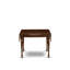 L'ensemble de mobilier de salle à manger 3 pièces contient une table de salle à manger rectangulaire avec Dropleaf et 2 chaises en similicuir, acajou-109972839