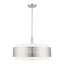Lustre tambour 5 lumières Aliou-557886439
