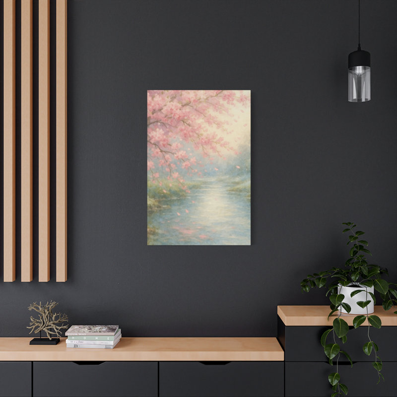 Aaroon Single Picture Frame Print on Canvas, 91.44 cm H x 60.96 cm W