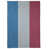 Blue/Silver/Burgundy