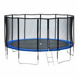 Exacme 15' Round Backyard Trampoline with Safety Enclosure