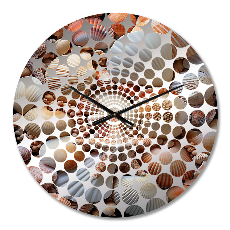 Lualdi - Horloge murale coquillage, Petit