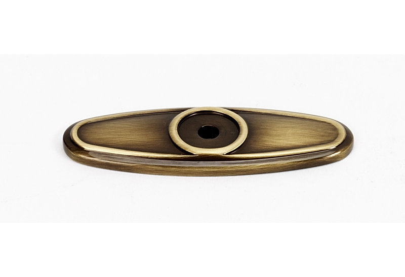 Contre-plaque classique classique de 0,88 po, Antique English