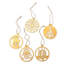 3.1 in. Handmade Holiday Shaped Ornament