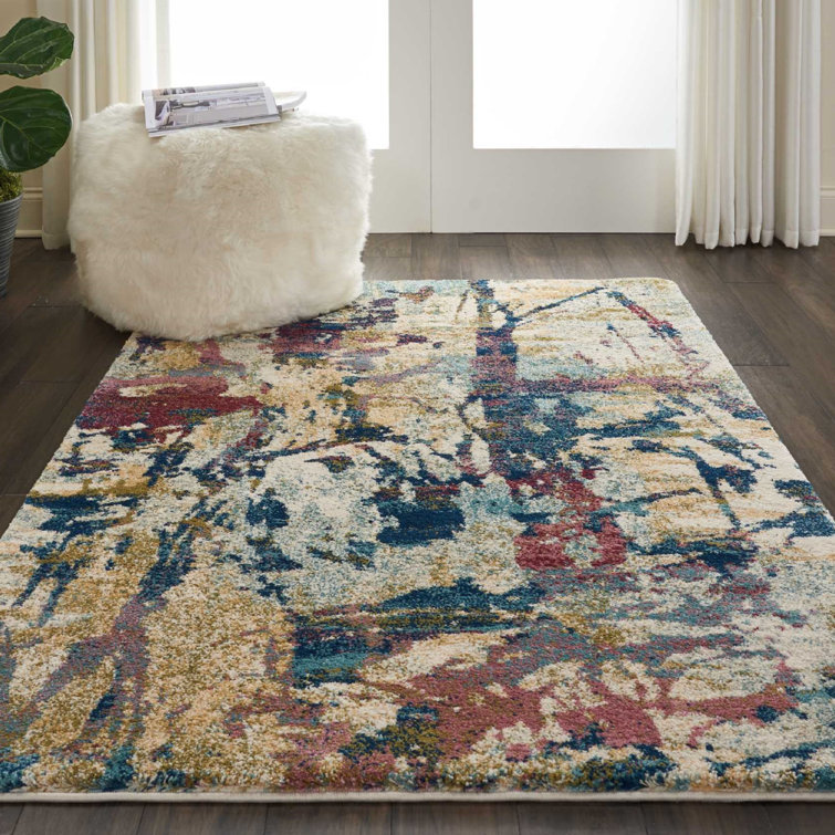 Dreya Abstract Indoor Rug