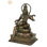 Sangeet Acharya Hanuman Ji Bronze Statue – Handcrafted Panchaloha Bronze, Lalitasana Pose, Swamimalai Traditional Art