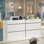 Beenu 2 Person Rectangle Solid + Manufactured Wood Reception Desk