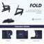 Chaise Adirondack pliante Teo-9022045
