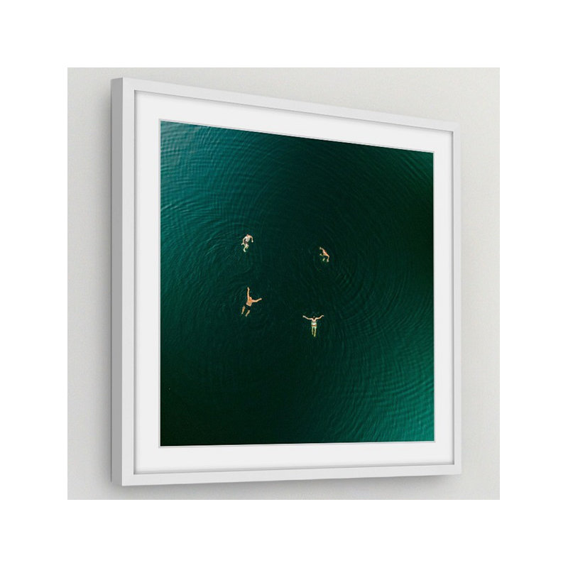 Single Picture Frame Print, 51 cm H x 51 cm W x 3.81 cm D