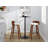 Swivel Upholstered Counter Stool-94398770-94398772-94398773