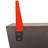 Package Master Steel Post Mounted Mailbox with Magnetic Closure-11274102