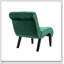 Fauteuil d'appoint confortable en velours pour différentes pièces, rehaussant le décor et offrant des sièges luxueux-448324698