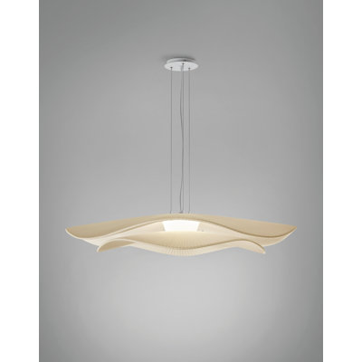 Mediterranean 1 - Light LED Pendant