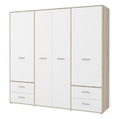 Suliana Manufactured Wood Wardrobe