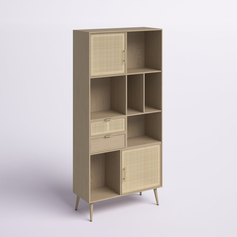 Bibliothèque standard H 75 "x l 35,5" Jolene