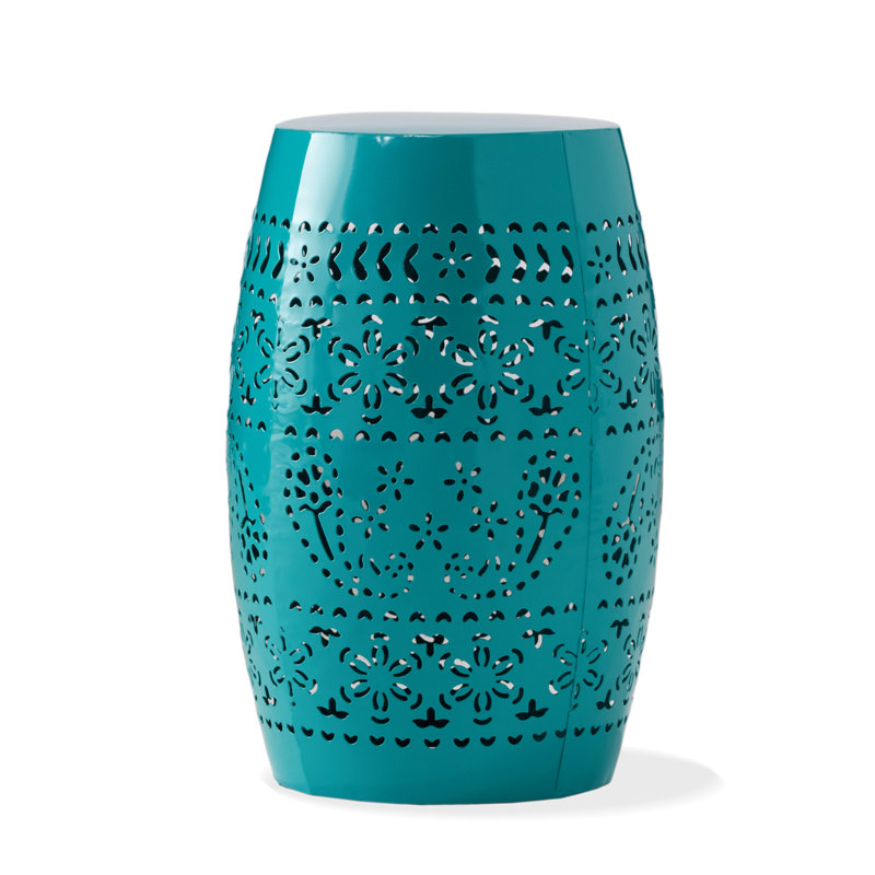 12 SIDE TABLE, Teal