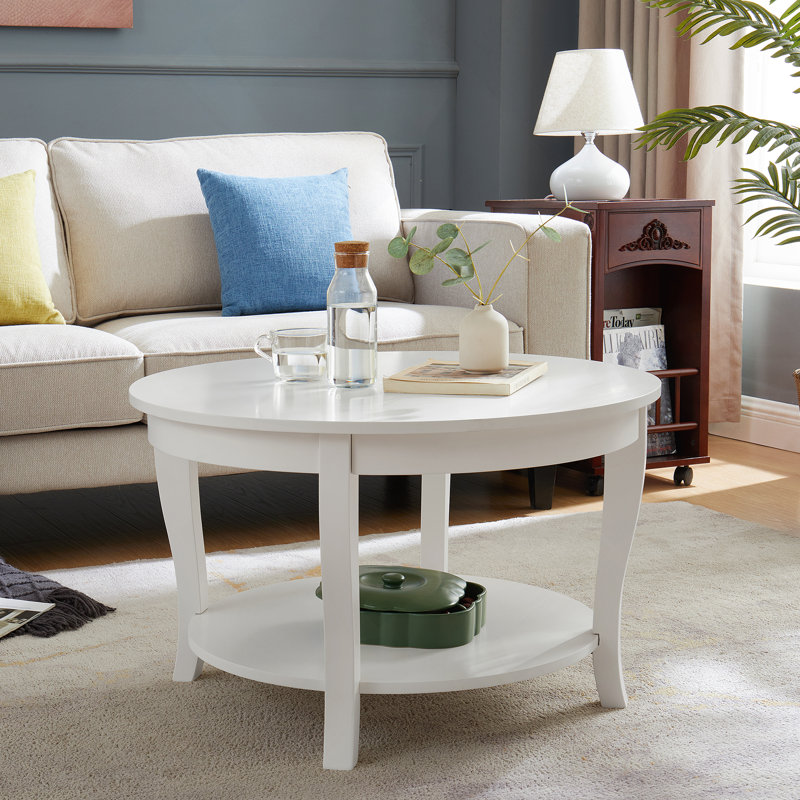 Table basse Traditional, Blanc