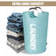Fabric Laundry Basket with Handles-1345823927