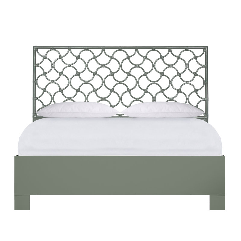 Mar Standard Bed, Evergreen, King