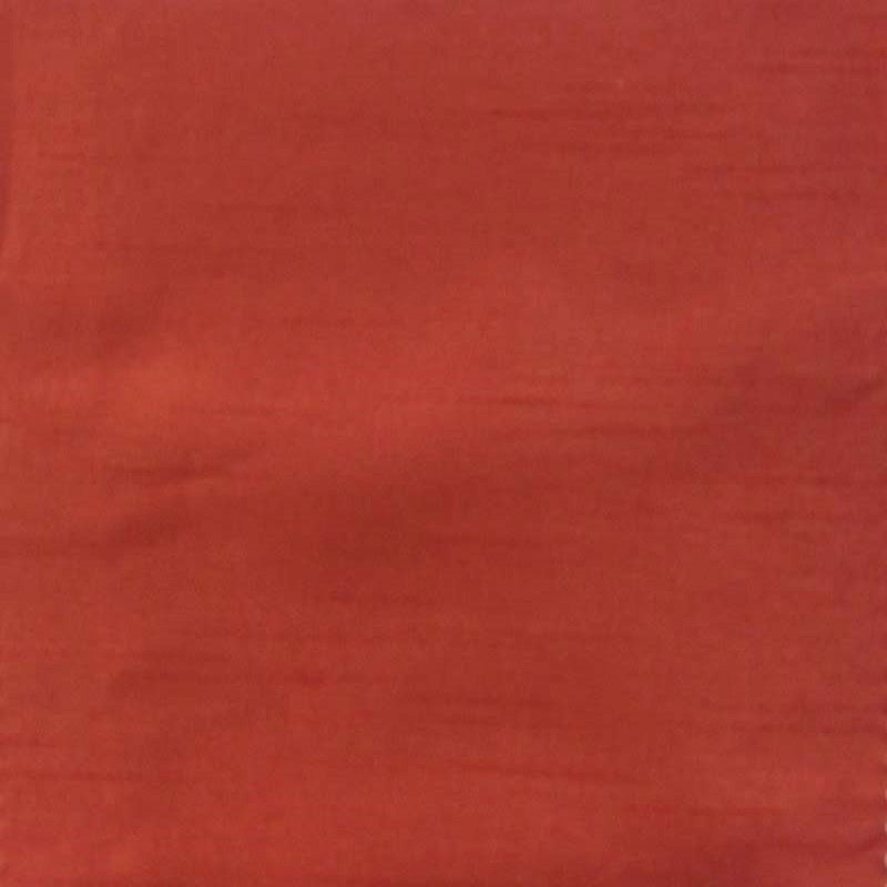 Caprice Fabric | Solid Faux Silk Fabric | Color Cinnamon, Cinnamon