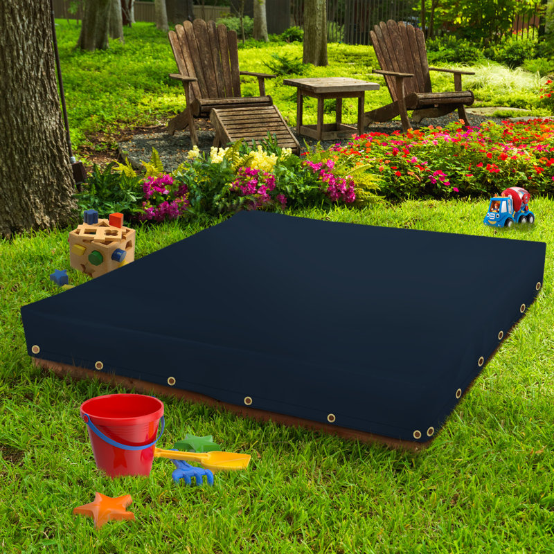 Outdoor Cover Airbag Cover, Blue, 20.3cm H x 115.6cm W x 115.6cm D