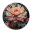 Horloge murale en bois massif Kemment-201735619