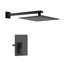 Système de douche cubique à pression équilibrée à fonction simple avec valve brute-94364466