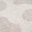 Moodi Modern Shaggy Area Rug Abstract Pebble Design-122009887-122425693