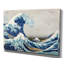 «The Great Wave» par Katsushika Hokusai, reproduction sur toile tendue-643844465-544615370-654528091