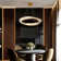 Achanti 1 - Light LED Chandelier