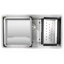 Pro Series 36" L x 20" W Undermount Kitchen Sink with Accessories