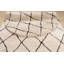 Berlin Geometric Hand Woven Shag Area Rug-60985713
