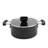 Denmark Tools for Cooks 7PC Nonstick Aluminum Cookware Set, Black-116474842
