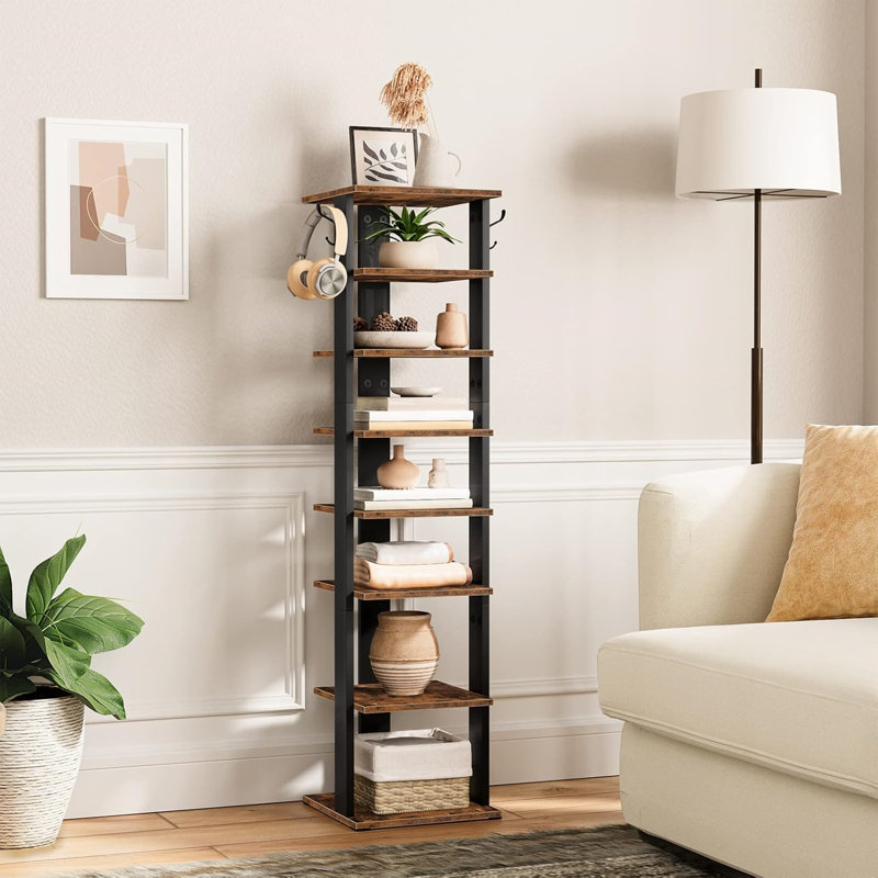 8 Pair Shoe Rack