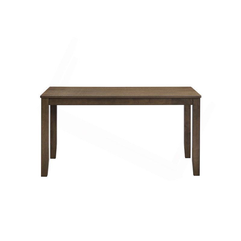 Damica Walnut Dining Table