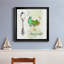 Golden Cuisine Chicken - Reproduction d'art graphique sur toile encadrée-684139059-684139061