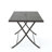Riad Rectangle Foldable Dining Table