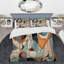 Pastel Colour Boho Artwork II - Minimalism Duvet Cover Set-791857731
